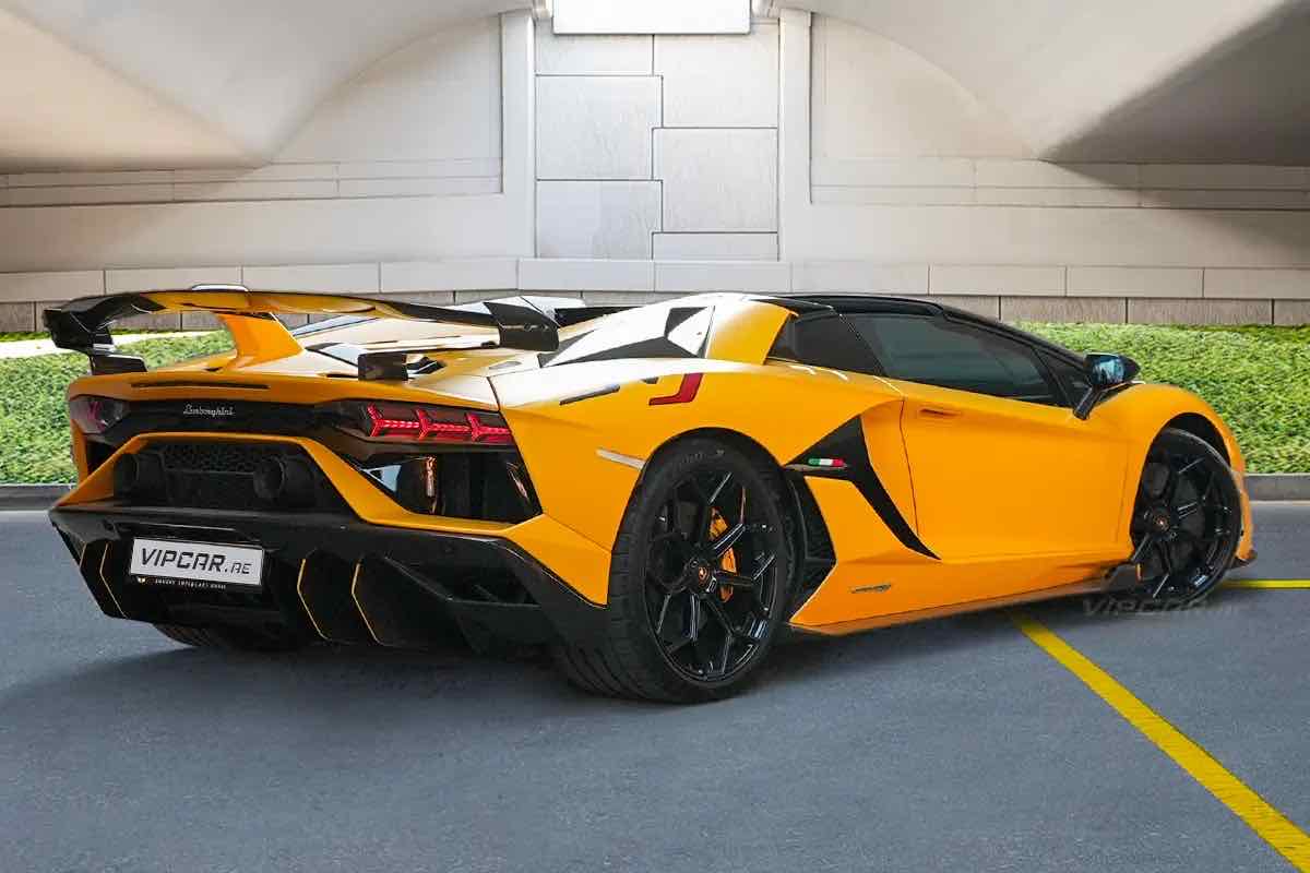 Lamborghini Aventador SVJ for rent in Dubai, photo 1