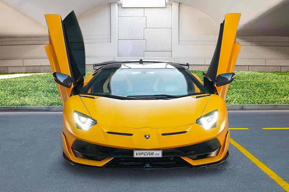 Lamborghini Aventador SVJ for rent in Dubai, photo 3