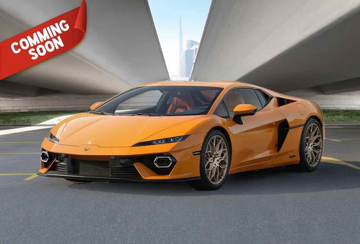 Lamborghini Temerario, luxury car rental in Dubai