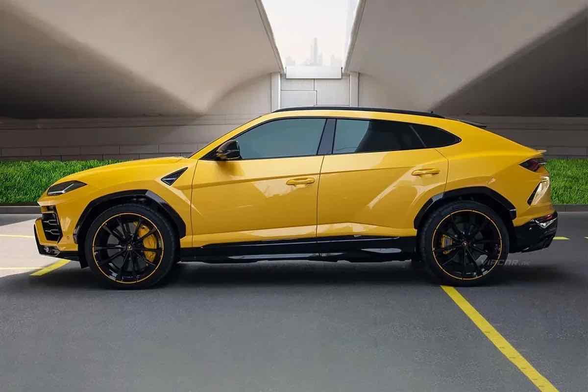 Lamborghini Urus Pearl Capsule for rent in Dubai, photo 4