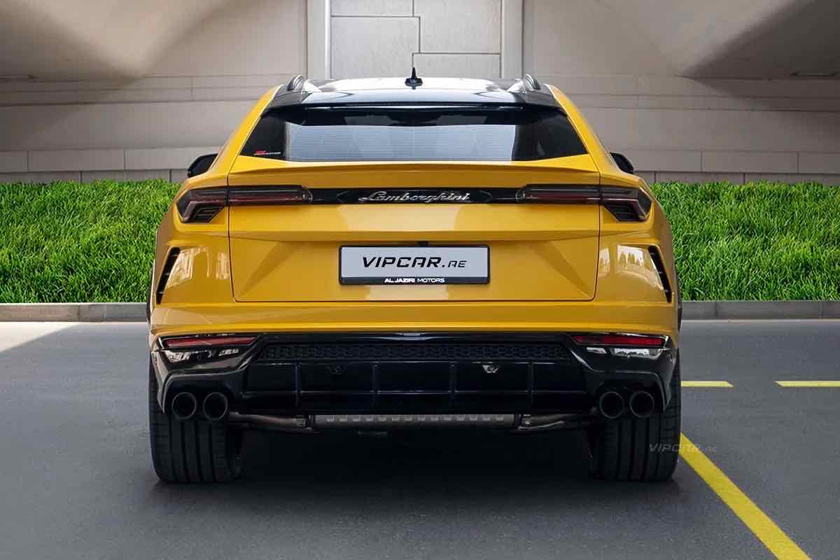 Lamborghini Urus Pearl Capsule for rent in Dubai, photo 5