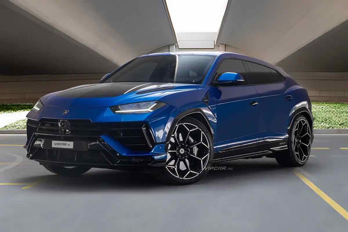 Lamborghini Urus Performante, luxury car rental in Dubai