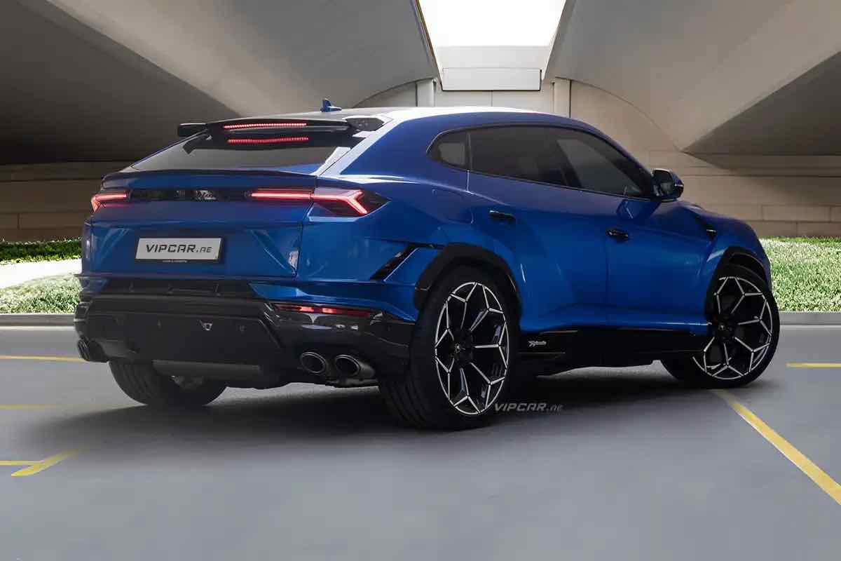 Lamborghini Urus Performante for rent in Dubai, photo 1
