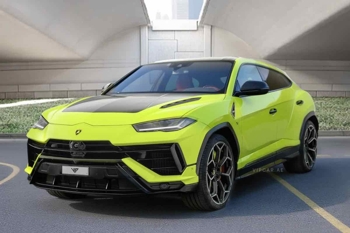 Lamborghini Urus S, luxury car rental in Dubai