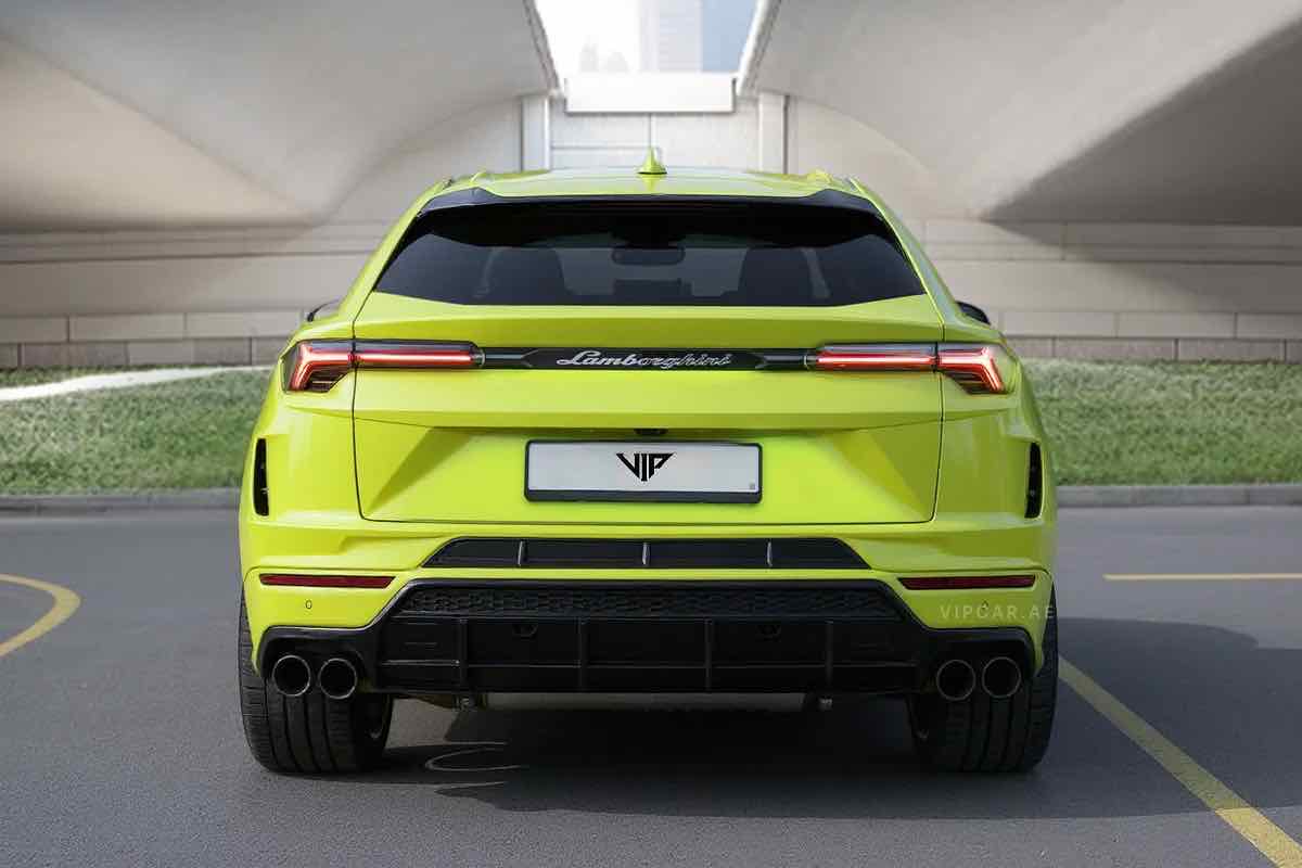 Lamborghini Urus S for rent in Dubai, photo 9