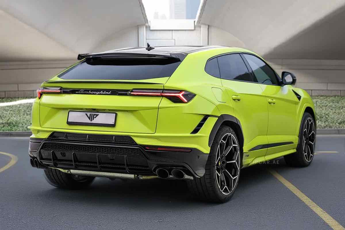 Lamborghini Urus S for rent in Dubai, photo 1