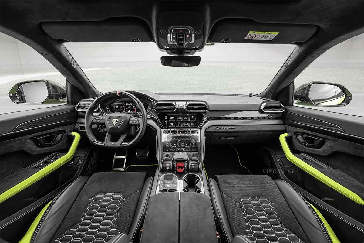 Lamborghini Urus S for rent in Dubai, photo 2
