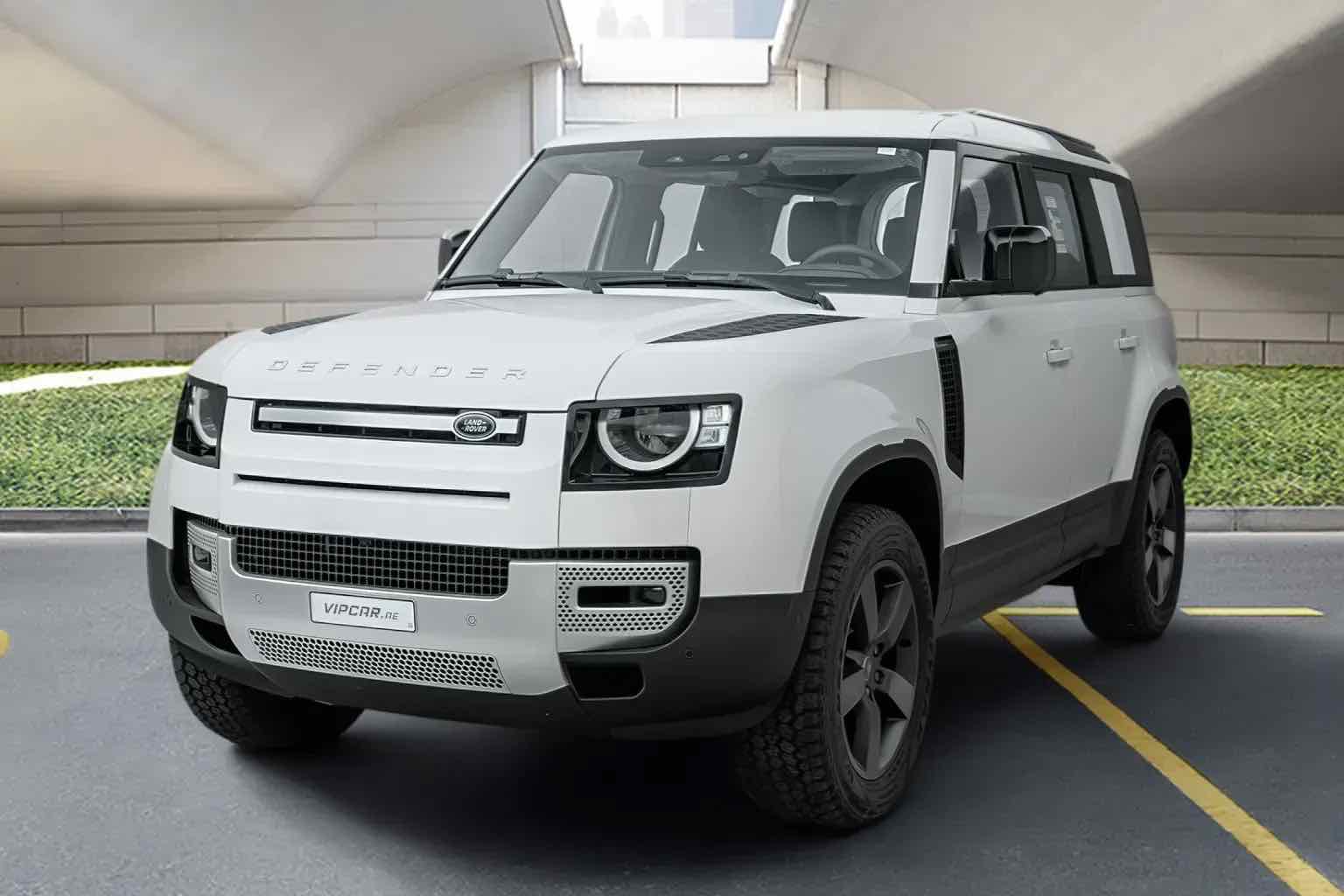 Land Rover Defender 2025, luxury car rental in Dubai