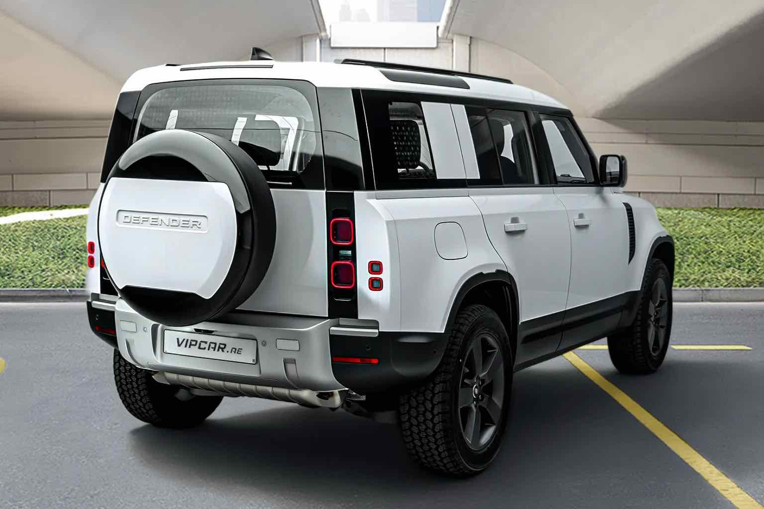 Land Rover Defender 2025 for rent in Dubai, photo 1