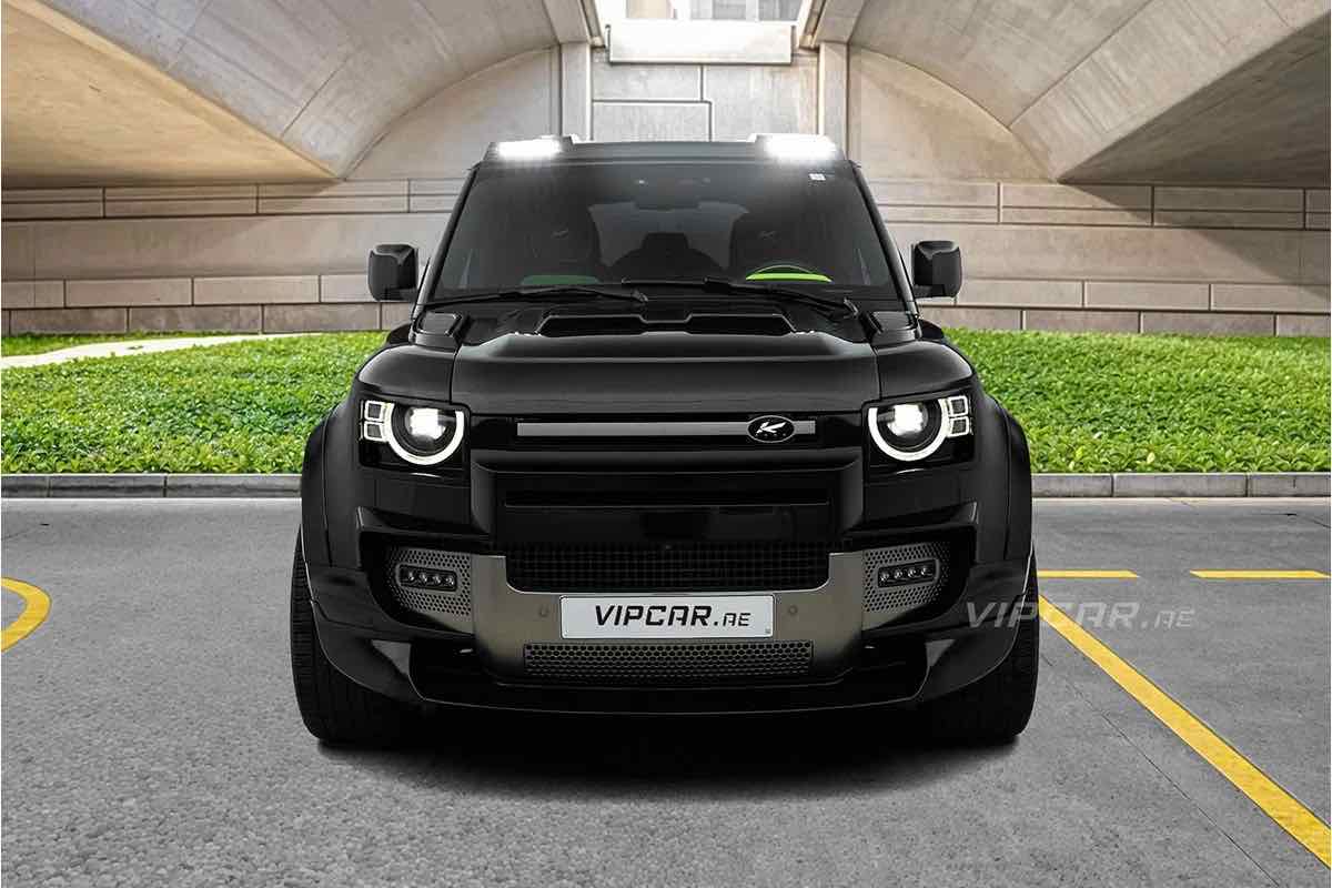 Land Rover Defender Kahn for rent in Dubai, photo 9