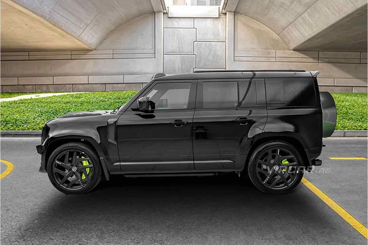 Land Rover Defender Kahn for rent in Dubai, photo 10