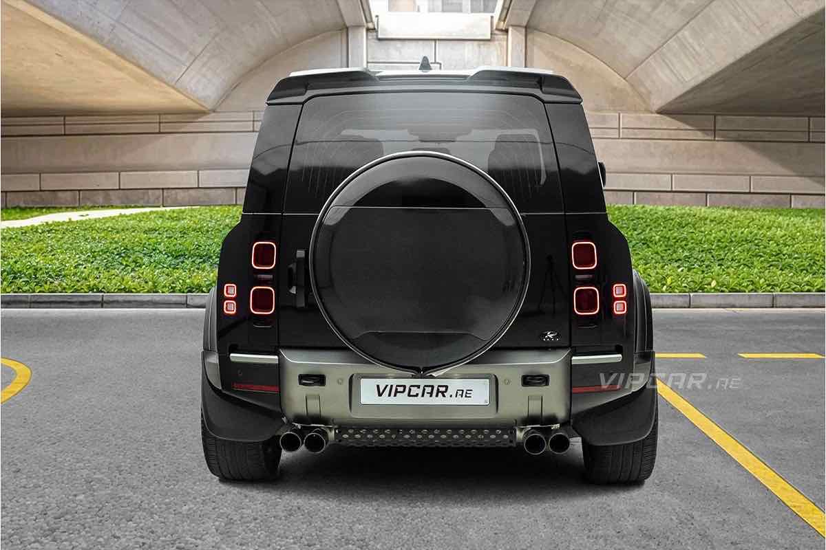 Land Rover Defender Kahn for rent in Dubai, photo 11