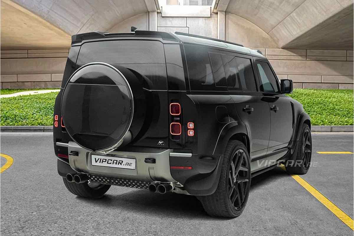 Land Rover Defender Kahn for rent in Dubai, photo 1