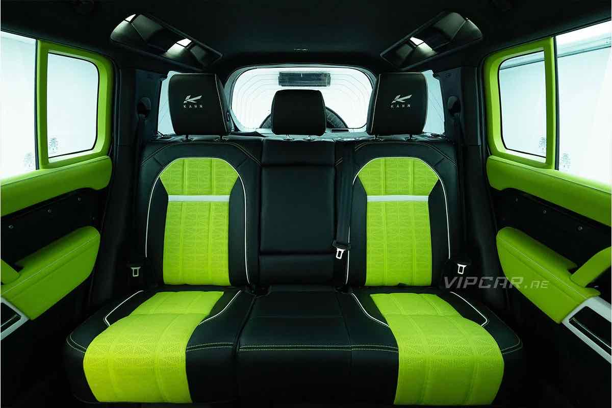 Land Rover Defender Kahn for rent in Dubai, photo 3