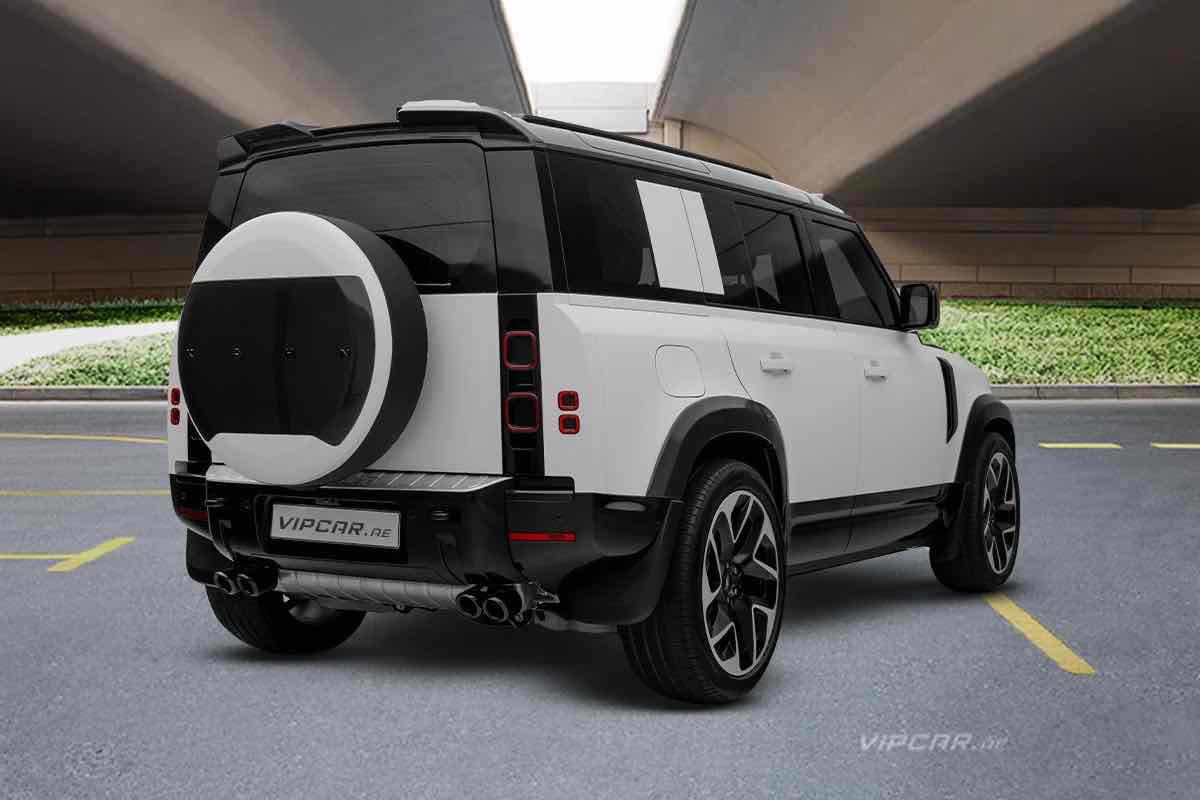 Land Rover Defender Kahn Edition for rent in Dubai, photo 1
