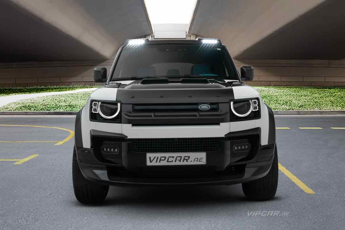 Land Rover Defender Kahn Edition for rent in Dubai, photo 6
