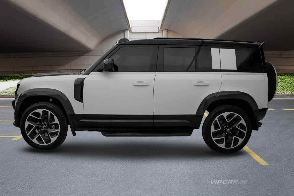 Land Rover Defender Kahn Edition for rent in Dubai, photo 7