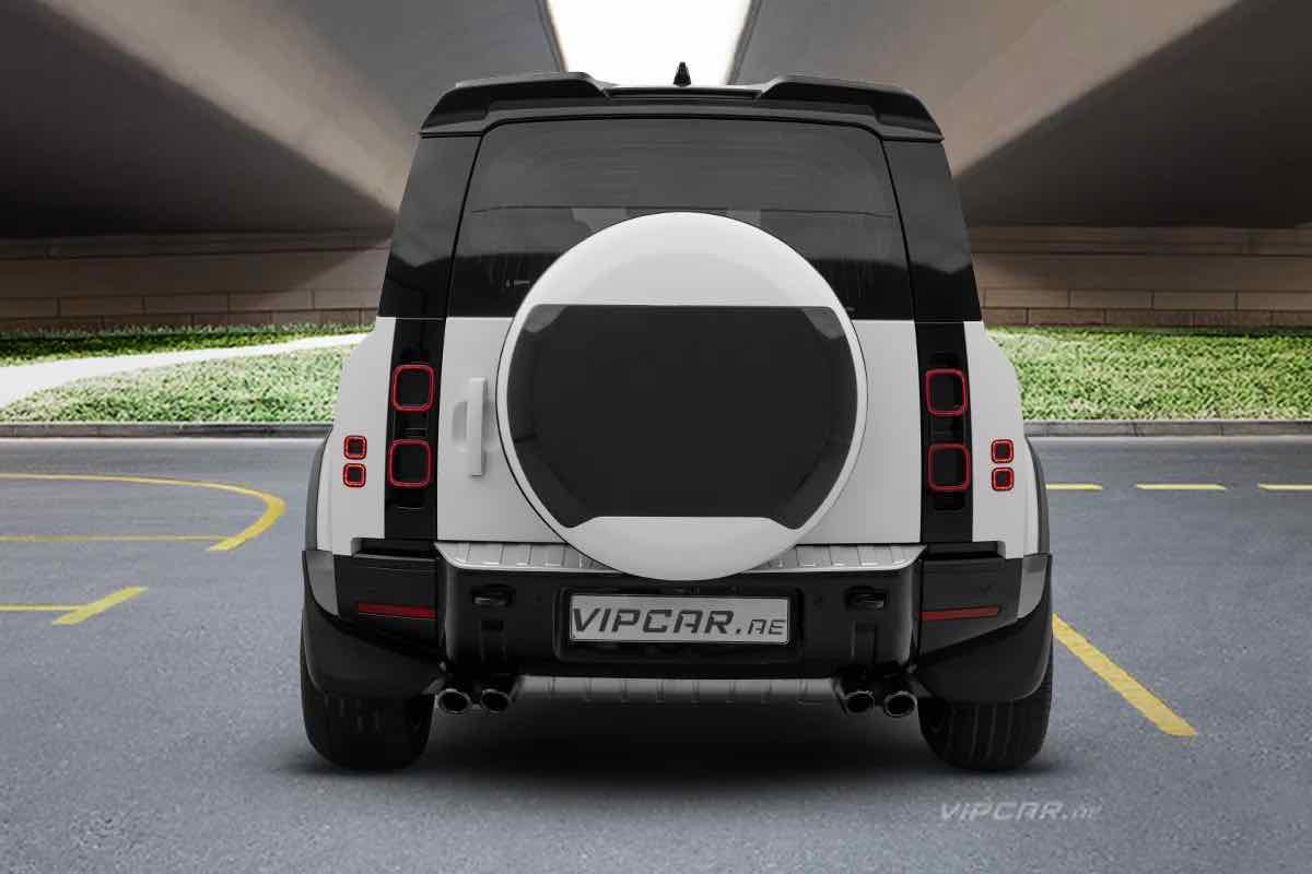 Land Rover Defender Kahn Edition for rent in Dubai, photo 8