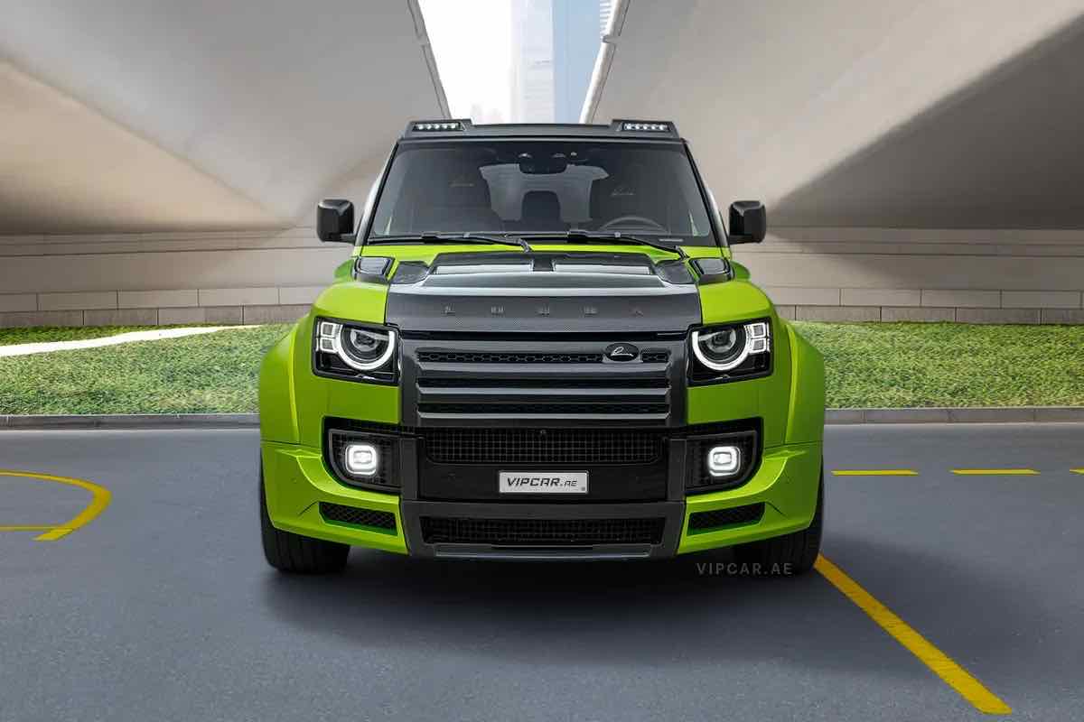 Land Rover Defender Luma for rent in Dubai, photo 11