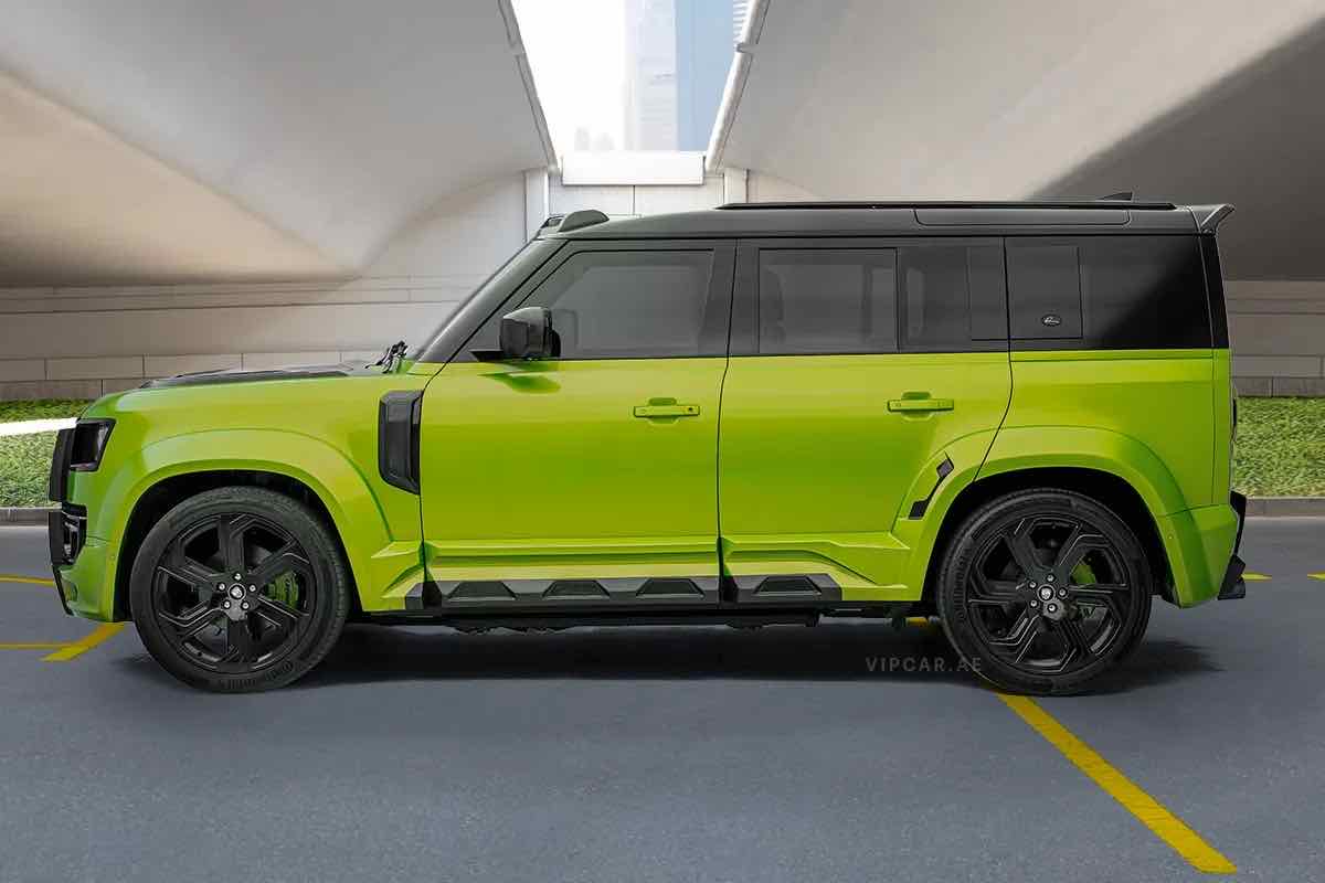 Land Rover Defender Luma for rent in Dubai, photo 12