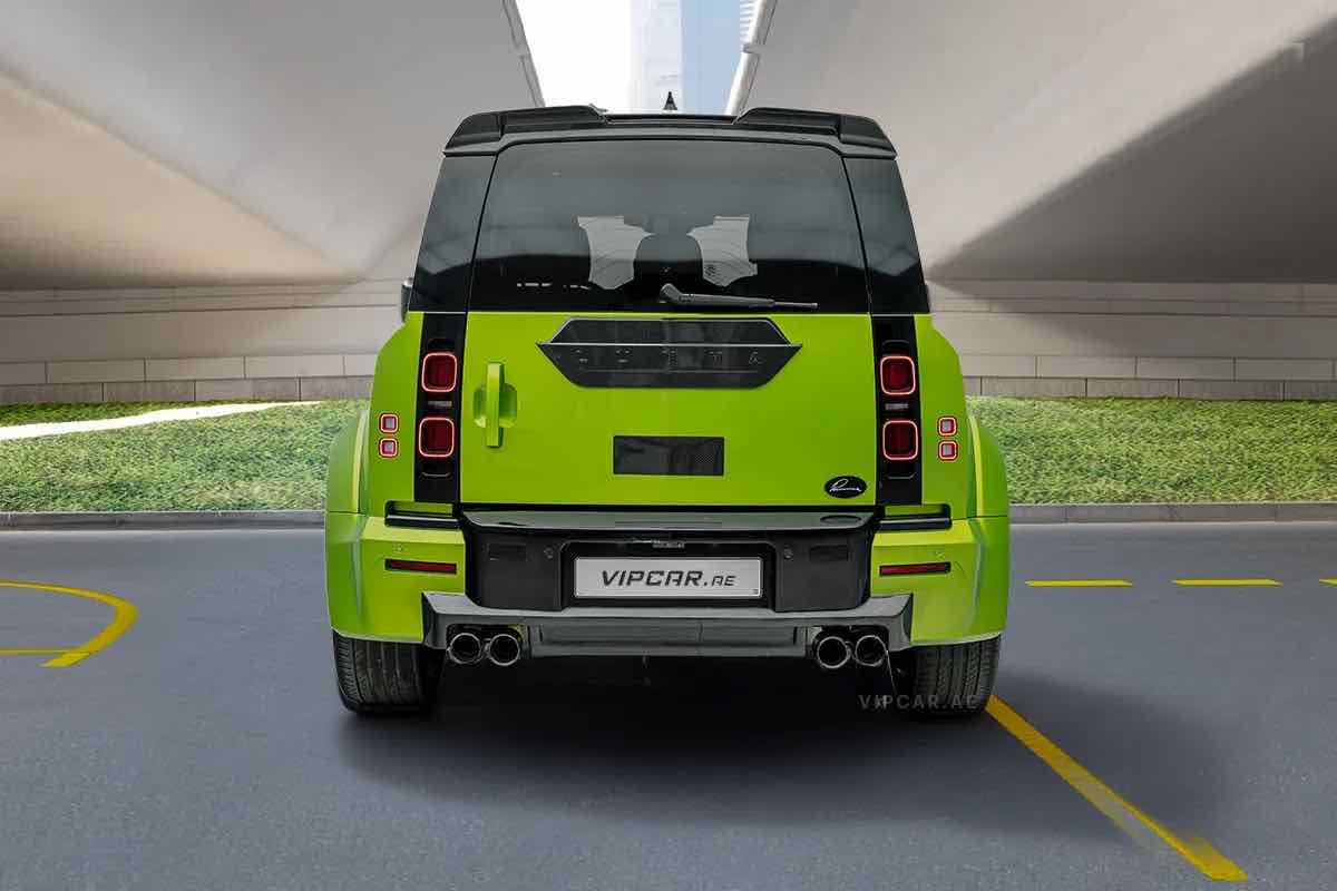 Land Rover Defender Luma for rent in Dubai, photo 13