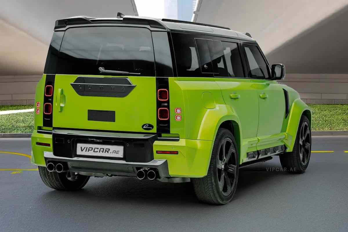 Land Rover Defender Luma for rent in Dubai, photo 1