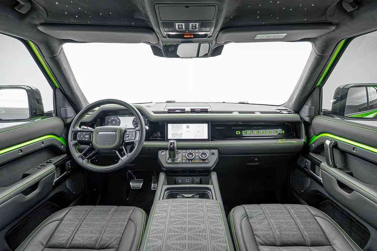 Land Rover Defender Luma for rent in Dubai, photo 2