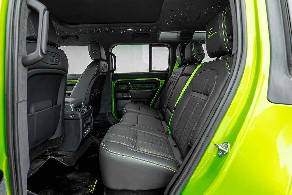 Land Rover Defender Luma for rent in Dubai, photo 4