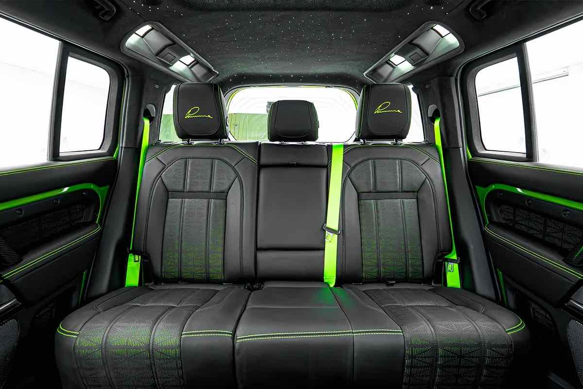 Land Rover Defender Luma for rent in Dubai, photo 5