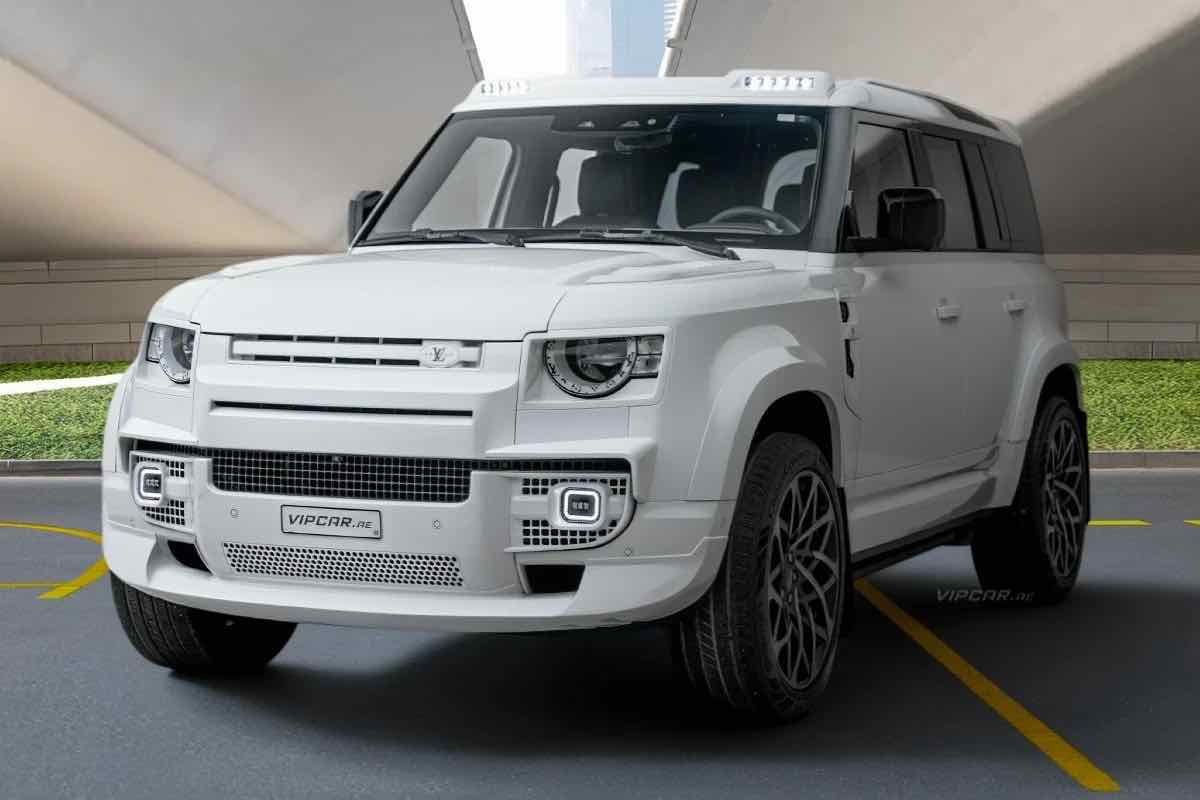 Land Rover Defender LV Edition 2025, luxury car rental in Dubai