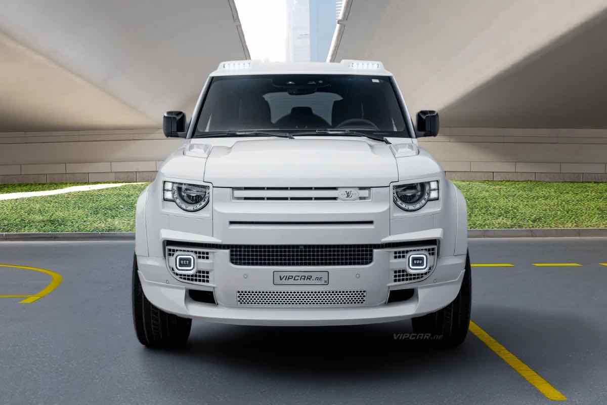 Land Rover Defender LV Edition 2025 for rent in Dubai, photo 9