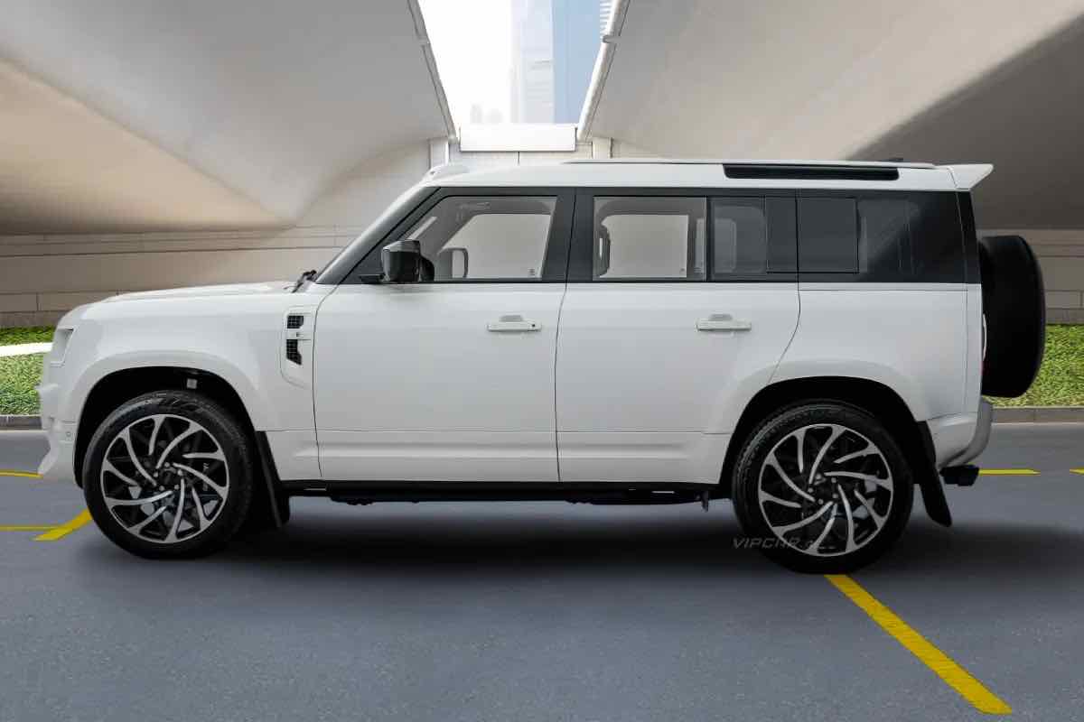 Land Rover Defender LV Edition 2025 for rent in Dubai, photo 10