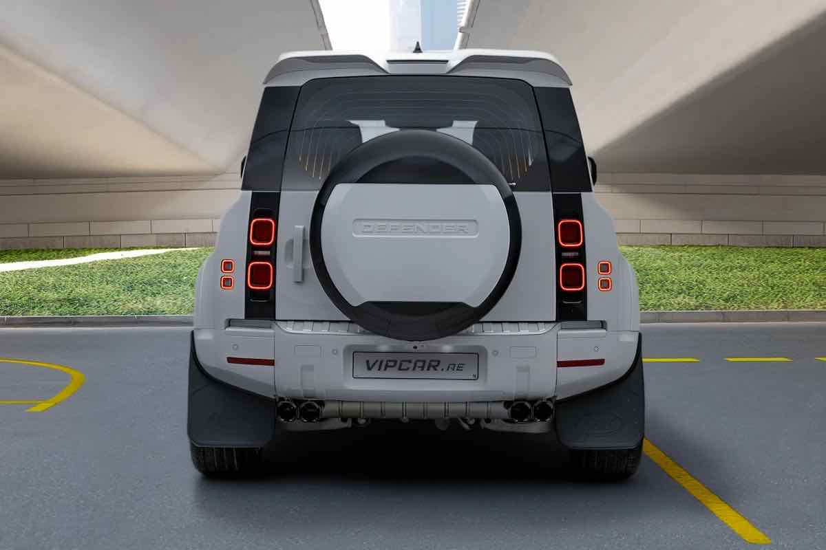 Land Rover Defender LV Edition 2025 for rent in Dubai, photo 11
