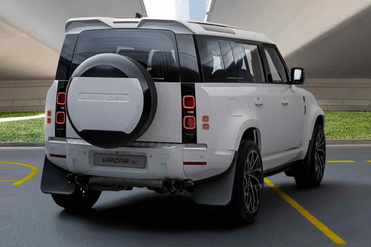 Land Rover Defender LV Edition 2025 for rent in Dubai, photo 1