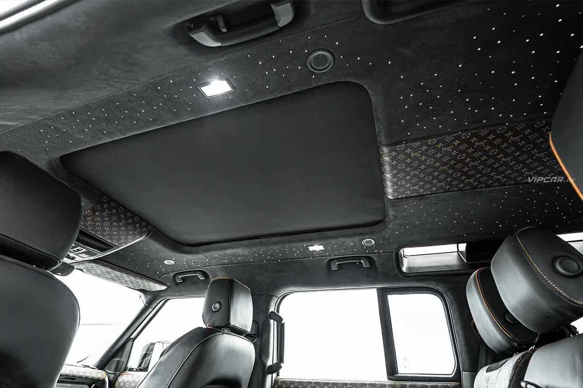 Land Rover Defender LV Edition 2025 for rent in Dubai, photo 7