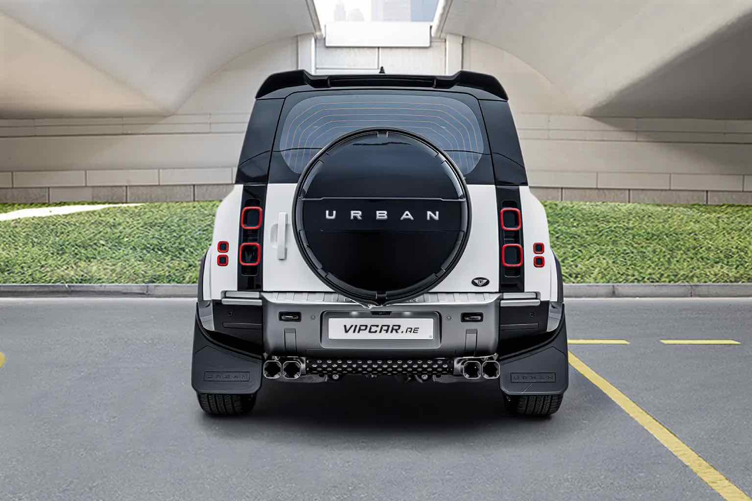 Land Rover Defender Urban for rent in Dubai, photo 9