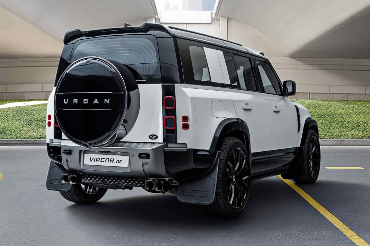 Land Rover Defender Urban for rent in Dubai, photo 1