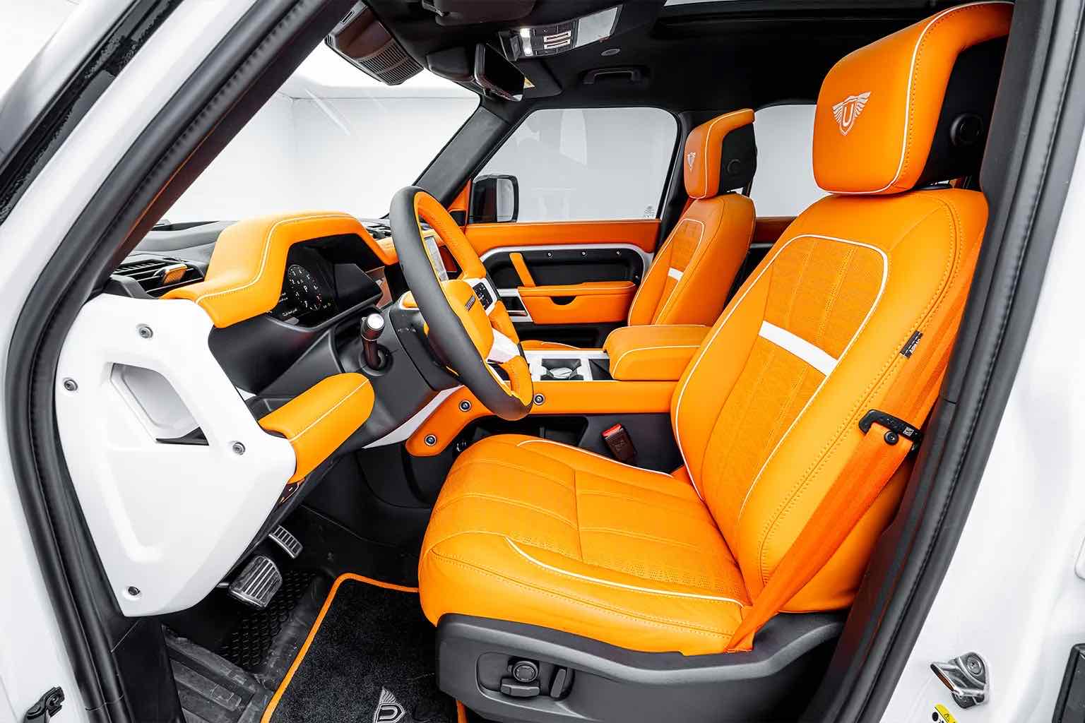 Land Rover Defender Urban for rent in Dubai, photo 2