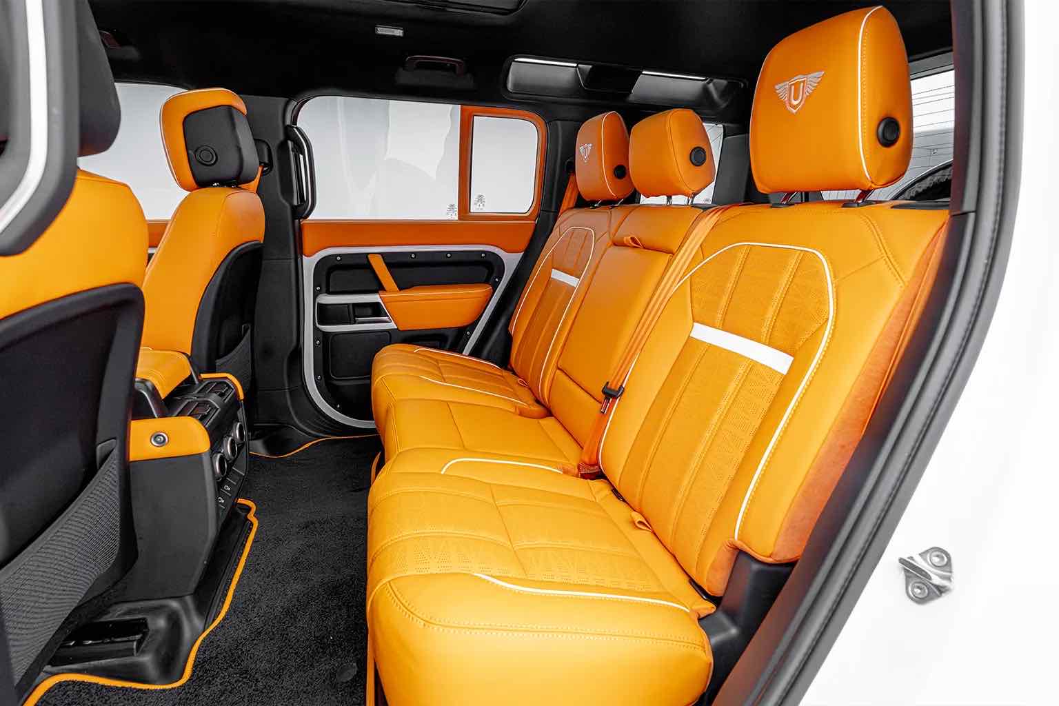 Land Rover Defender Urban for rent in Dubai, photo 5