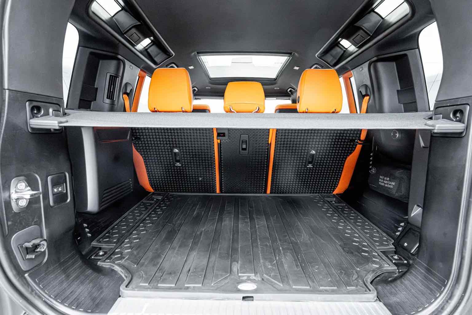 Land Rover Defender Urban for rent in Dubai, photo 6