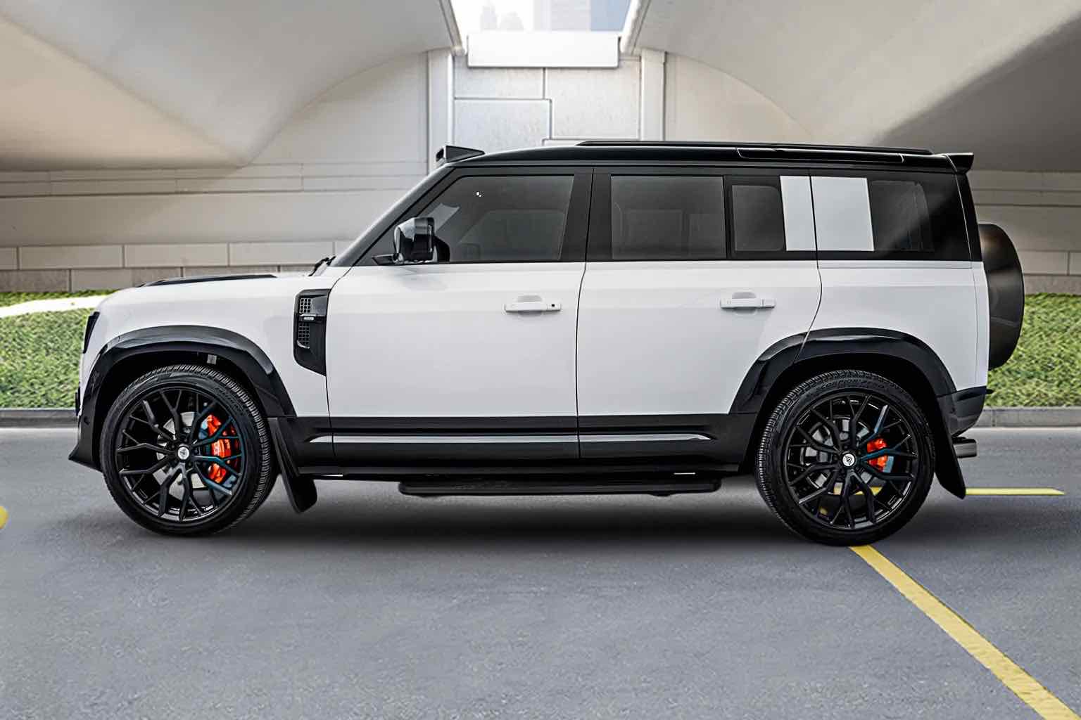 Land Rover Defender Urban for rent in Dubai, photo 8