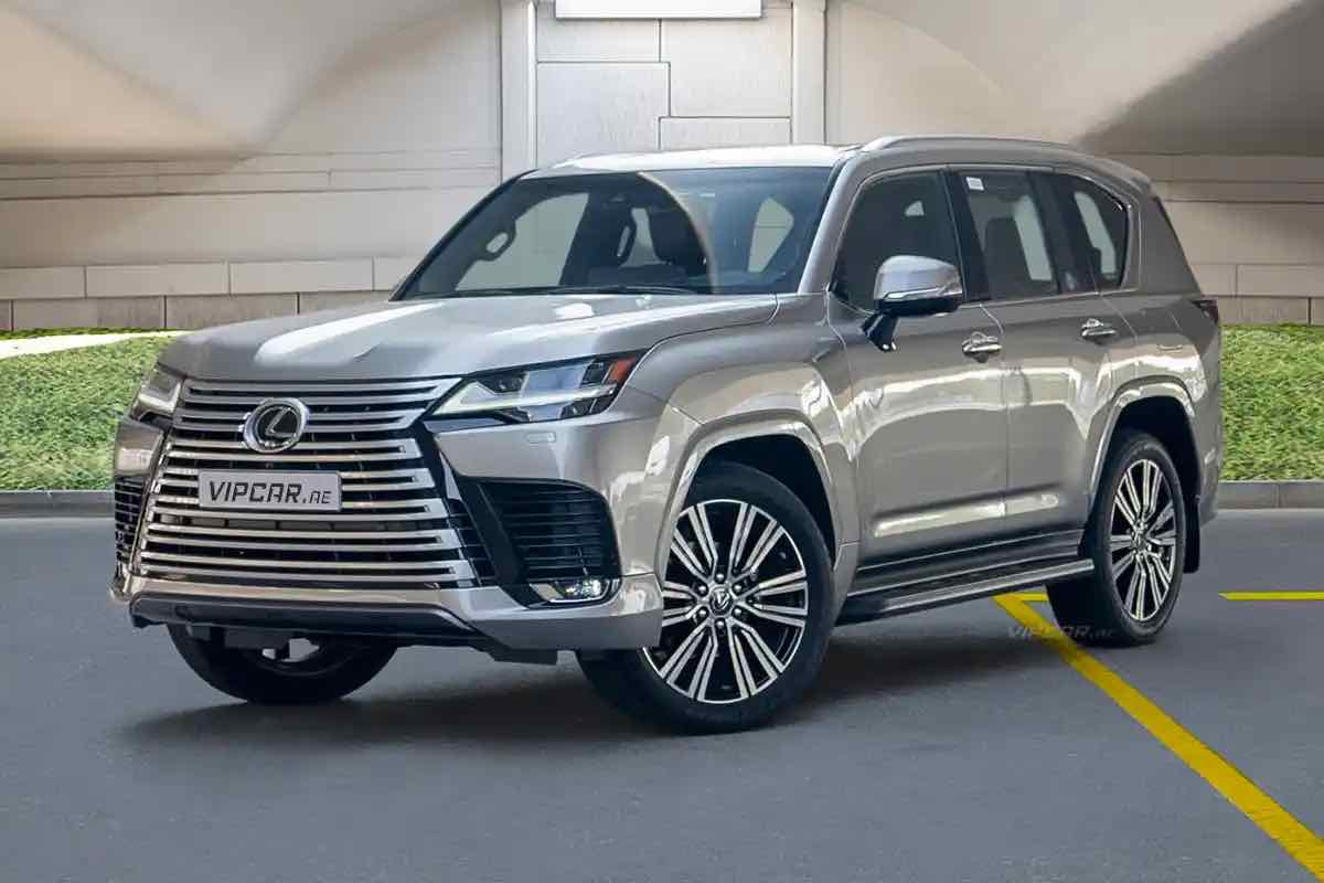Lexus LX600, luxury car rental in Dubai