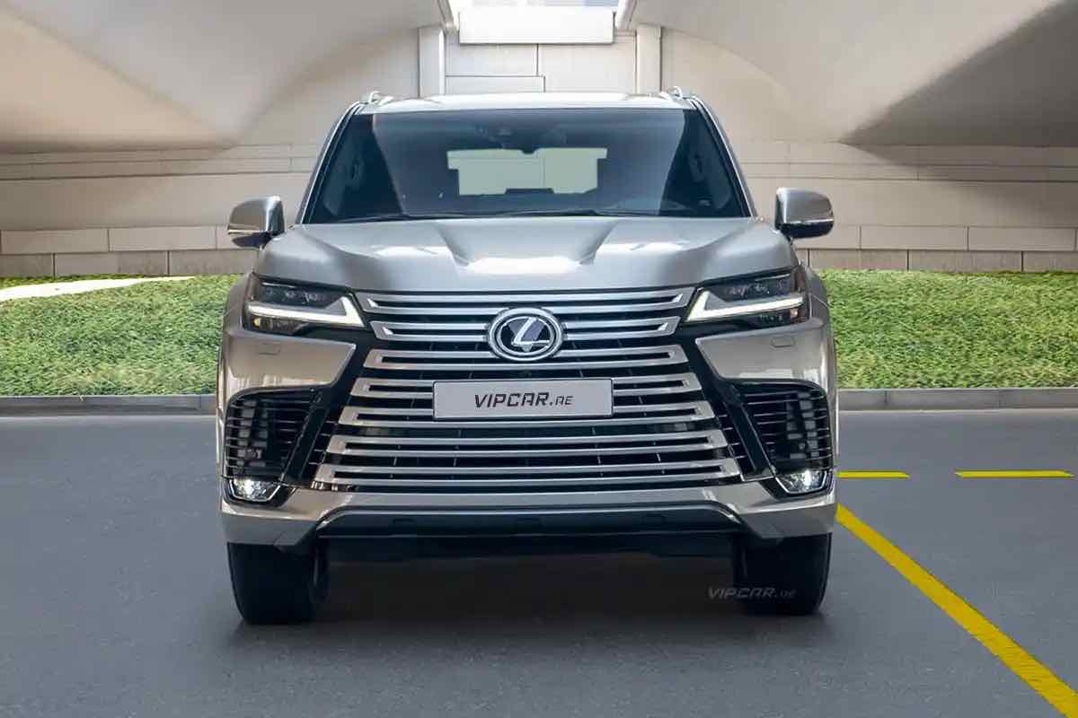 Lexus LX600 for rent in Dubai, photo 1