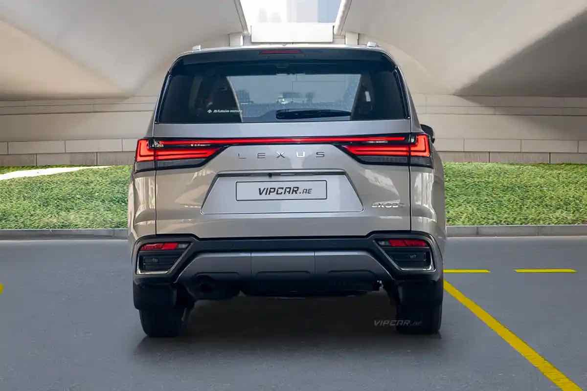 Lexus LX600 for rent in Dubai, photo 3