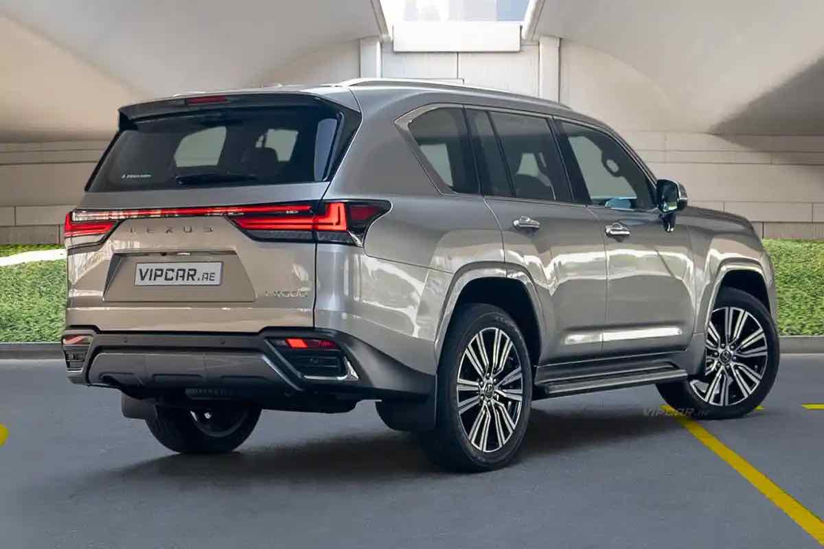 Lexus LX600 for rent in Dubai, photo 4