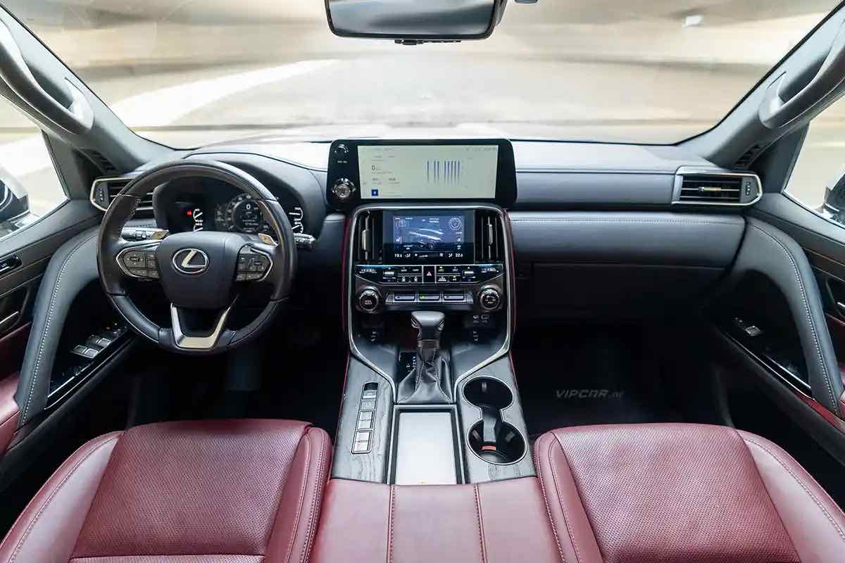 Lexus LX600 for rent in Dubai, photo 5