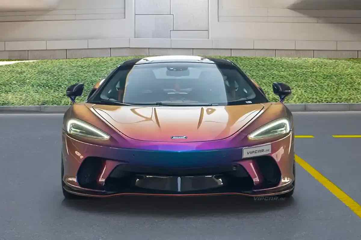 McLaren GT for rent in Dubai, photo 1