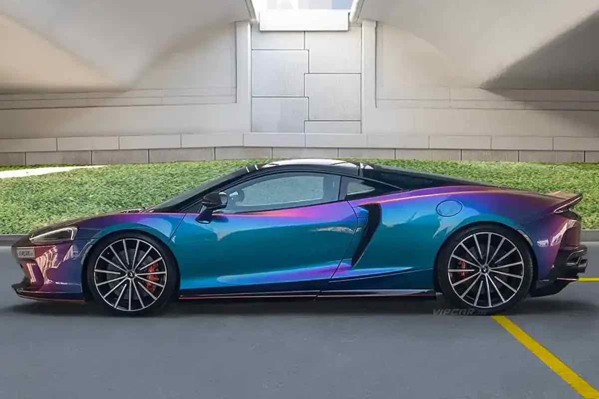 McLaren GT for rent in Dubai, photo 2
