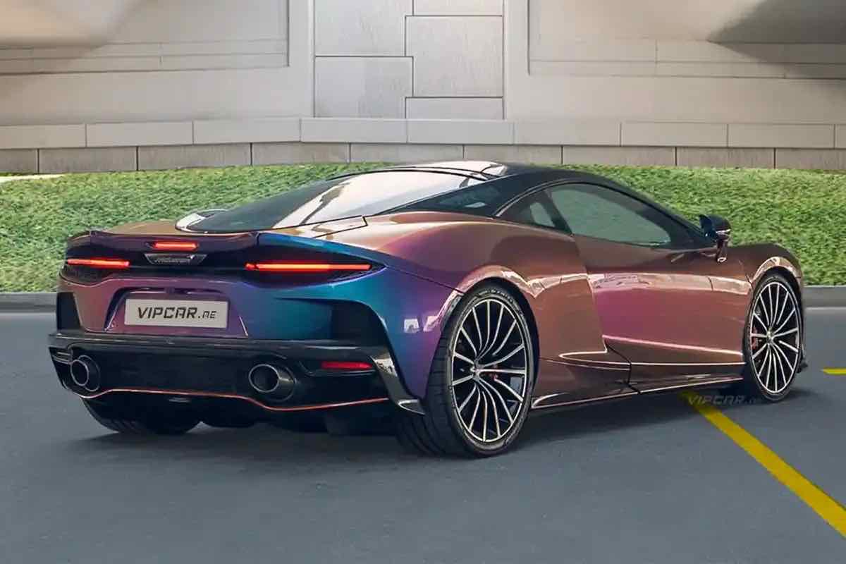 McLaren GT for rent in Dubai, photo 3