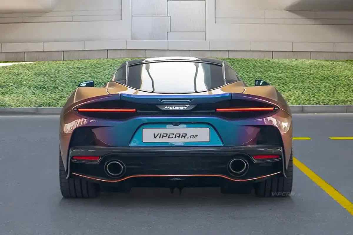 McLaren GT for rent in Dubai, photo 4